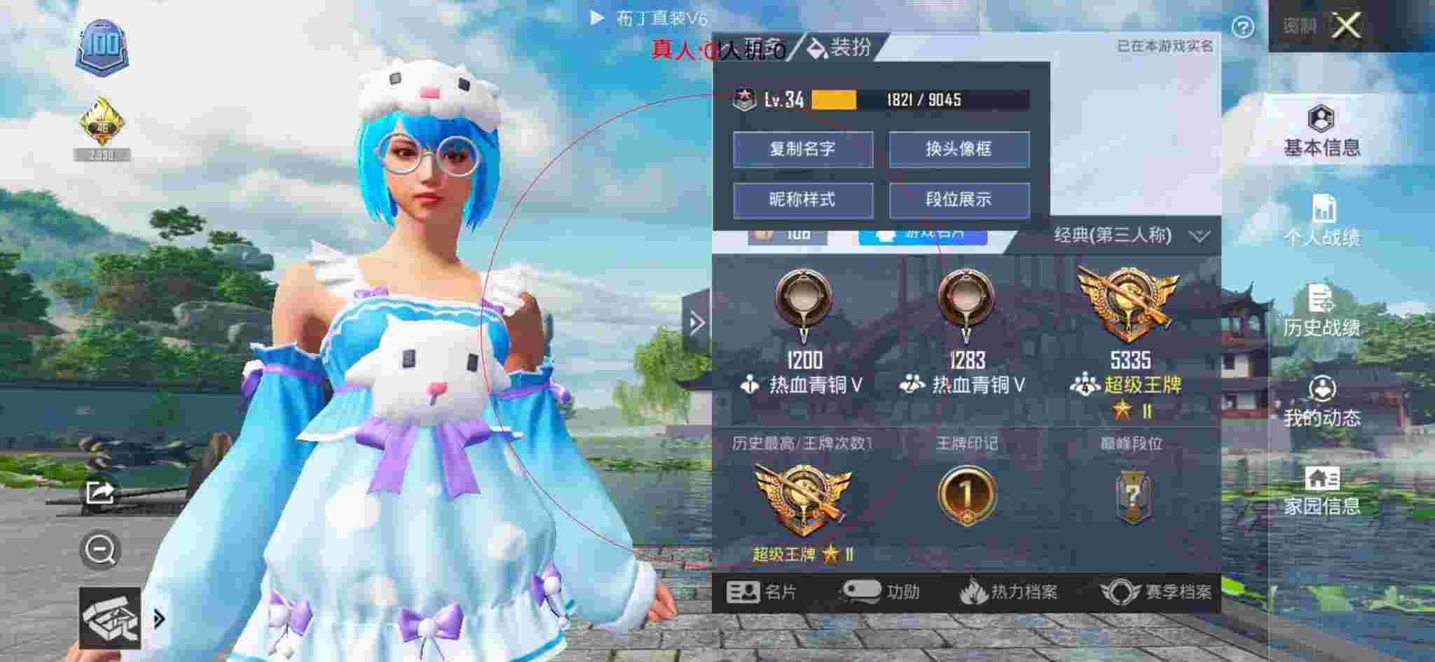 和平精英布丁直装透视 - 和平精英美化包下载免费辅助预览图